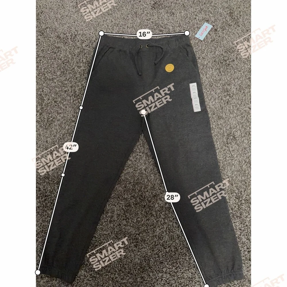 Cat & Jack Gray Boys Joggers‎ Husky XXL